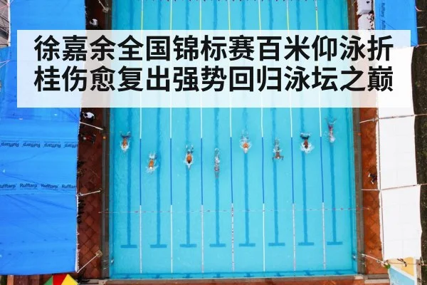 徐嘉余全国锦标赛百米仰泳折桂伤愈复出强势回归泳坛之巅